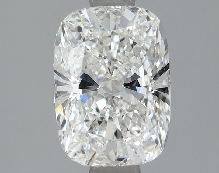 1.19 Carat Elongated Cushion Shaped Excellent Cut VS2 IGI Certified Lab Grown Diamond