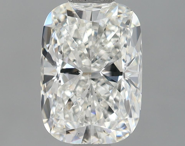 1.36 Carat Elongated Cushion Shaped Excellent Cut VS1 IGI Certified Lab Grown Diamond
