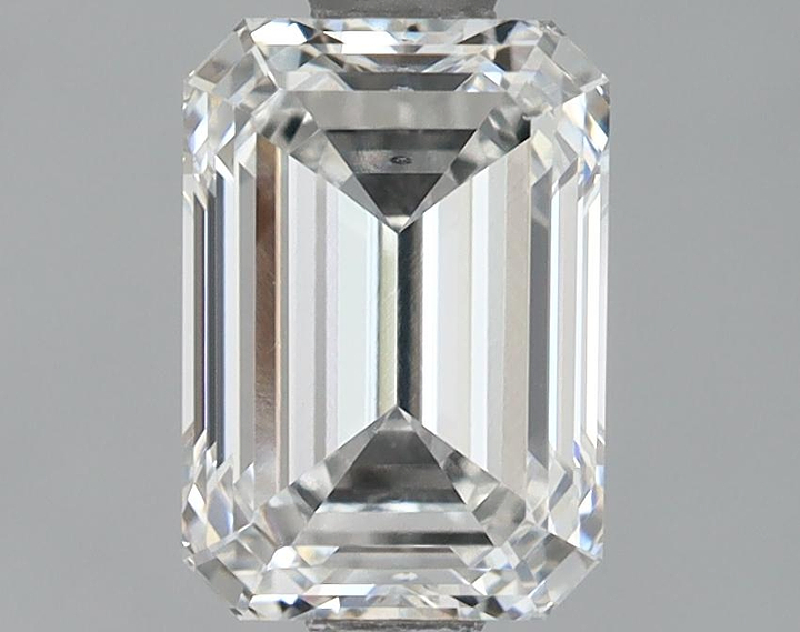 1.41 Carat Emerald Shaped Ideal Cut VS2 IGI Certified Lab Grown Diamond