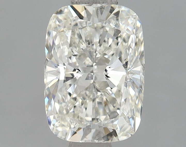 1.04 Carat Elongated Cushion Shaped Excellent Cut VVS2 IGI Certified Lab Grown Diamond