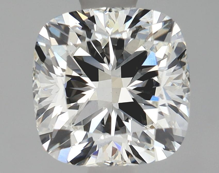 1.37 Carat Cushion Shaped Ideal Cut VS1 IGI Certified Lab Grown Diamond