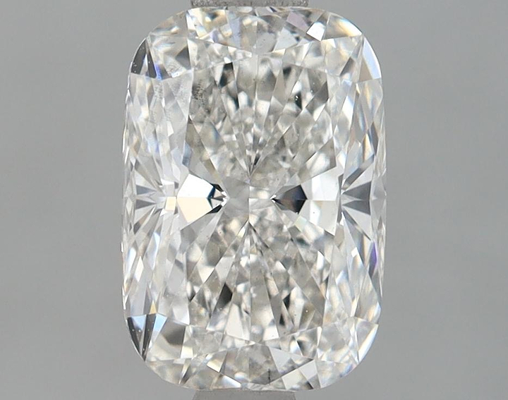1.46 Carat Elongated Cushion Shaped Excellent Cut VS2 IGI Certified Lab Grown Diamond