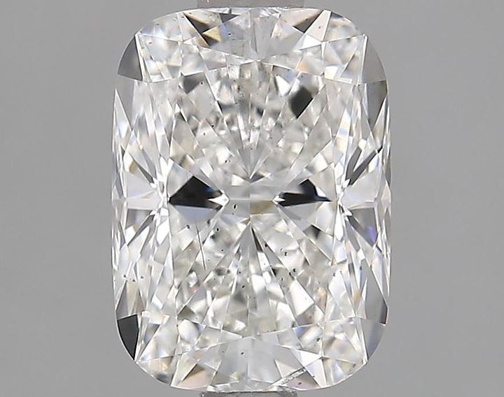 1.52 Carat Elongated Cushion Shaped Excellent Cut SI1 IGI Certified Lab Grown Diamond
