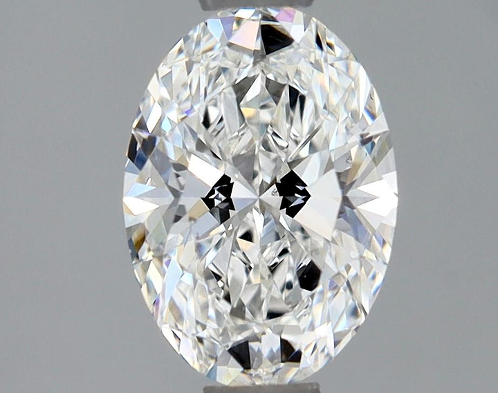 0.92 Carat Oval Shaped Ideal Cut VS2 IGI Certified Lab Grown Diamond