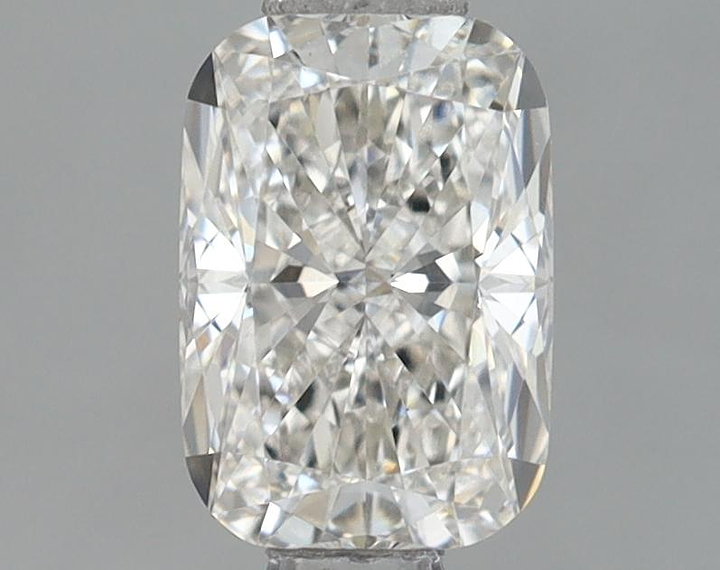 0.74 Carat Elongated Cushion Shaped Excellent Cut VS1 IGI Certified Lab Grown Diamond