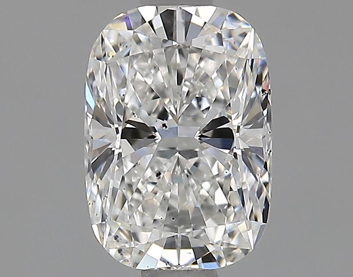1.0 Carat Elongated Cushion Shaped Excellent Cut SI1 IGI Certified Lab Grown Diamond