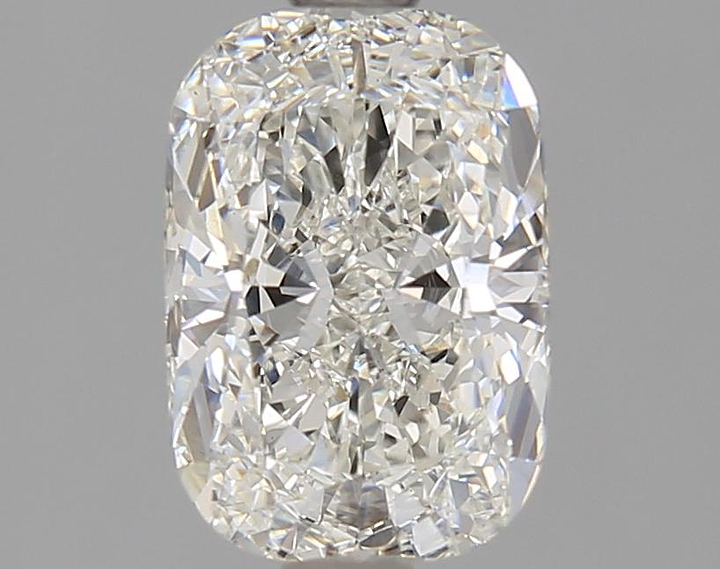 1.51 Carat Elongated Cushion Shaped Excellent Cut VS1 IGI Certified Lab Grown Diamond