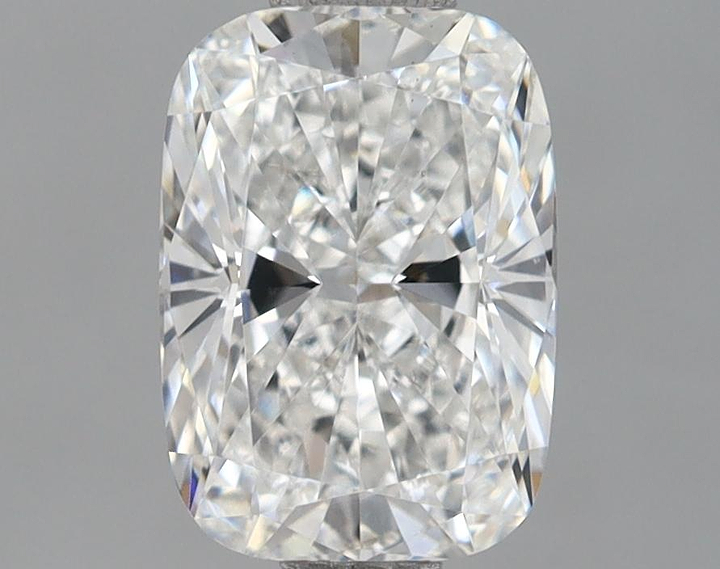1.12 Carat Elongated Cushion Shaped Excellent Cut VS1 IGI Certified Lab Grown Diamond