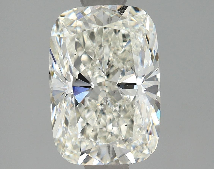 1.45 Carat Elongated Cushion Shaped Excellent Cut VS2 IGI Certified Lab Grown Diamond