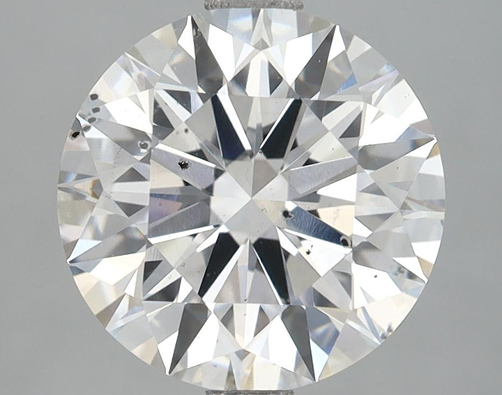 3.58 Carat Round Shaped Ideal Cut SI1 IGI Certified Lab Grown Diamond
