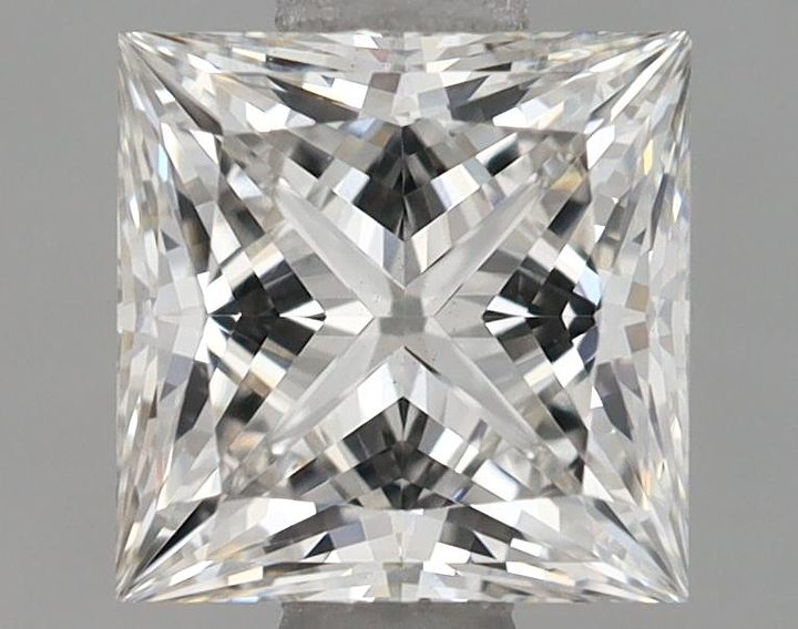 1.14 Carat Princess Shaped Ideal Cut VS1 IGI Certified Lab Grown Diamond