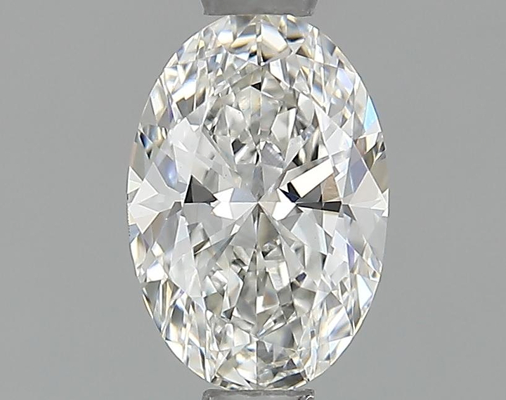 0.74 Carat Oval Shaped Ideal Cut VVS2 IGI Certified Lab Grown Diamond