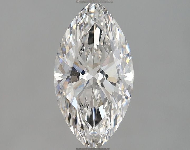 1.12 Carat Marquise Shaped Ideal Cut VVS2 IGI Certified Lab Grown Diamond