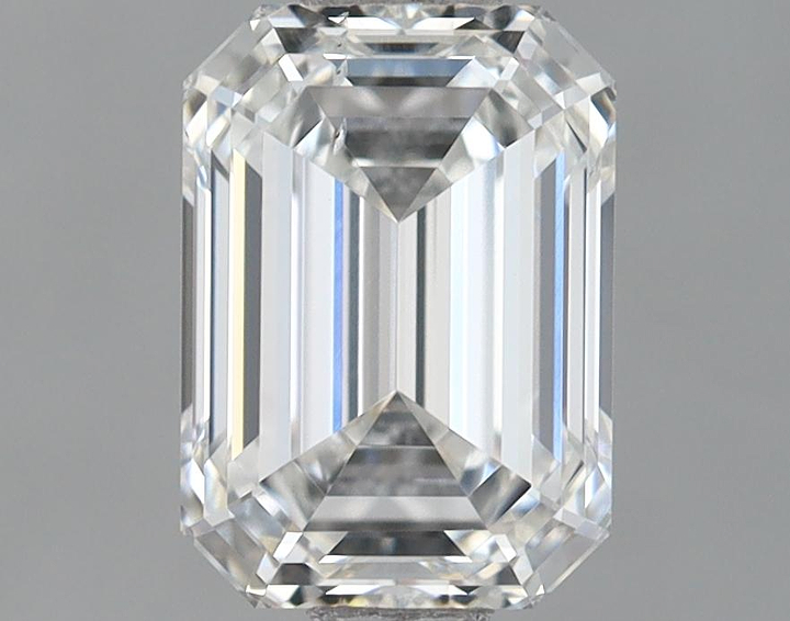1.31 Carat Emerald Shaped Ideal Cut VS2 IGI Certified Lab Grown Diamond