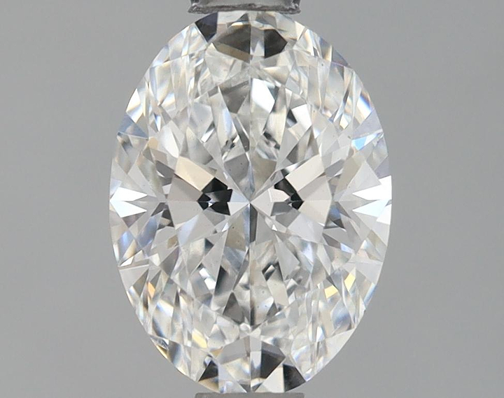 0.97 Carat Oval Shaped Ideal Cut VS2 IGI Certified Lab Grown Diamond