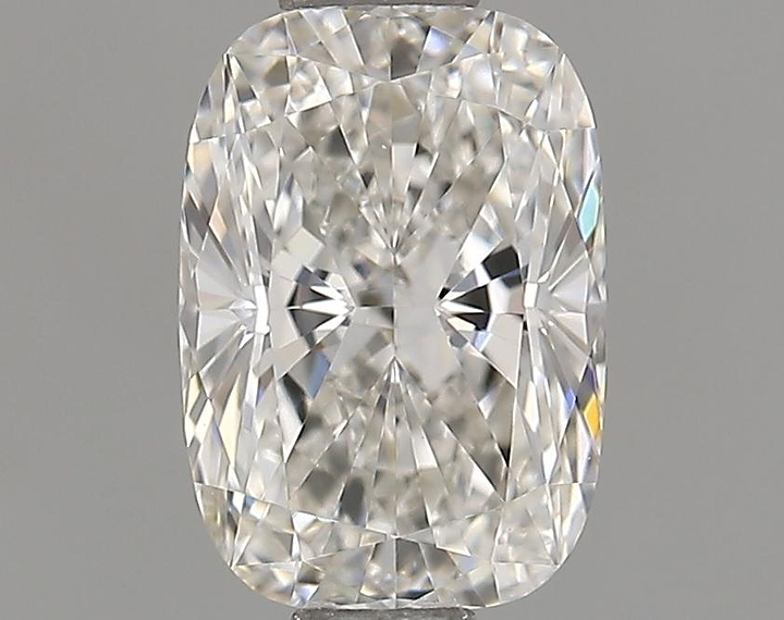 0.82 Carat Elongated Cushion Shaped Excellent Cut VVS1 IGI Certified Lab Grown Diamond