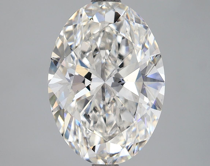 3.65 Carat Oval Shaped Ideal Cut VS1 IGI Certified Lab Grown Diamond