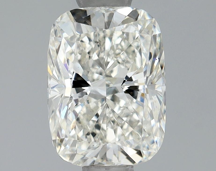 1.0 Carat Elongated Cushion Shaped Excellent Cut VS1 IGI Certified Lab Grown Diamond