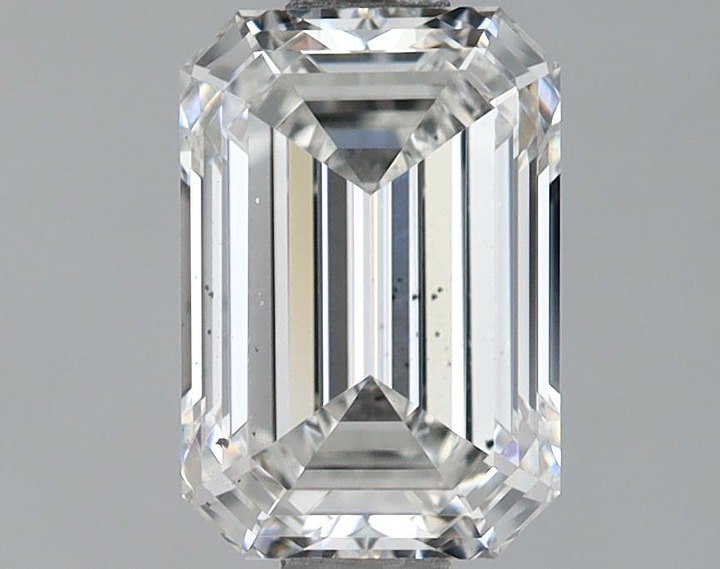 1.31 Carat Emerald Shaped Ideal Cut VS2 IGI Certified Lab Grown Diamond