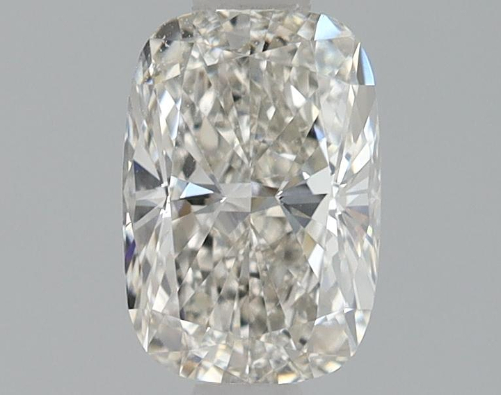 0.77 Carat Elongated Cushion Shaped Excellent Cut VVS2 IGI Certified Lab Grown Diamond