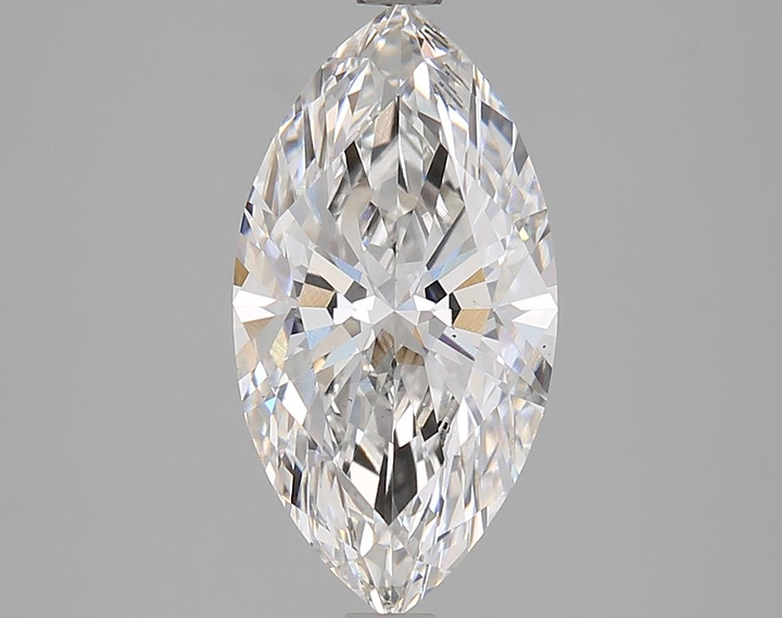 2.64 Carat Marquise Shaped Ideal Cut VS1 IGI Certified Lab Grown Diamond