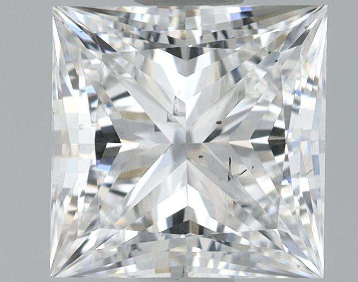 0.96 Carat Princess Shaped Ideal Cut VS2 IGI Certified Lab Grown Diamond