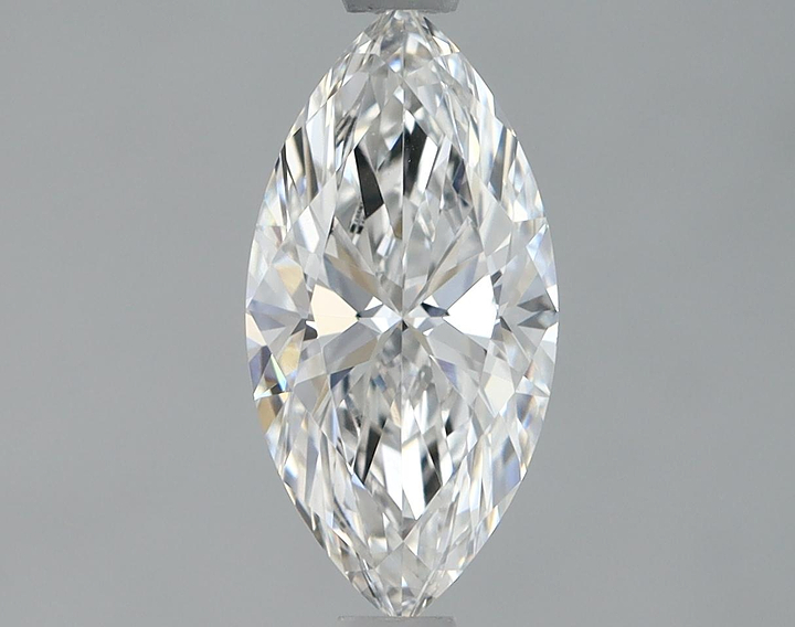 0.91 Carat Marquise Shaped Ideal Cut VS1 IGI Certified Lab Grown Diamond