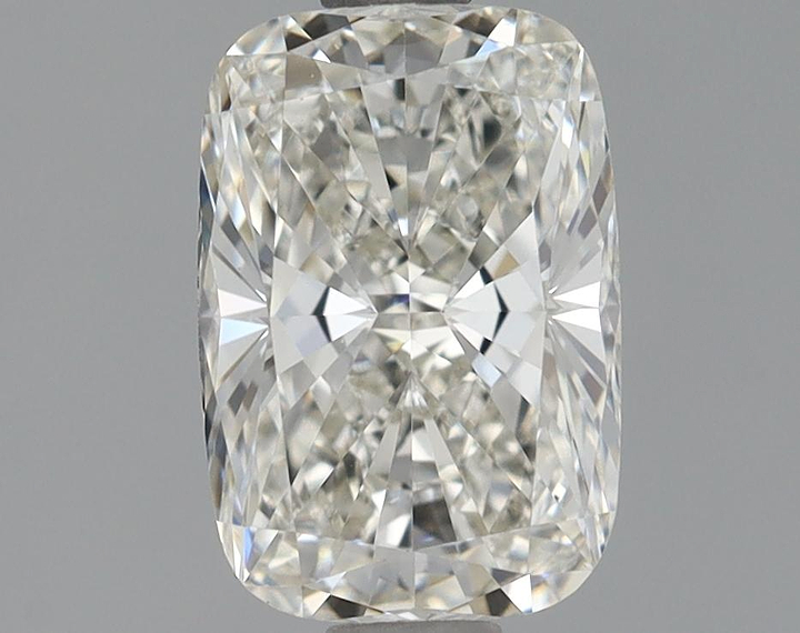 1.01 Carat Elongated Cushion Shaped Excellent Cut VVS2 IGI Certified Lab Grown Diamond