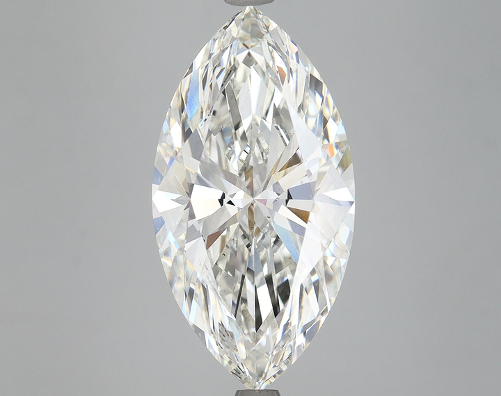 5.91 Carat Marquise Shaped Ideal Cut VS2 IGI Certified Lab Grown Diamond