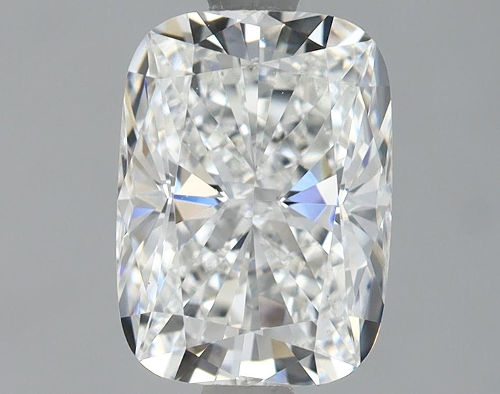 1.43 Carat Elongated Cushion Shaped Excellent Cut VS1 IGI Certified Lab Grown Diamond