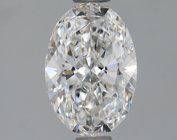 0.93 Carat Oval Shaped Ideal Cut VS2 IGI Certified Lab Grown Diamond