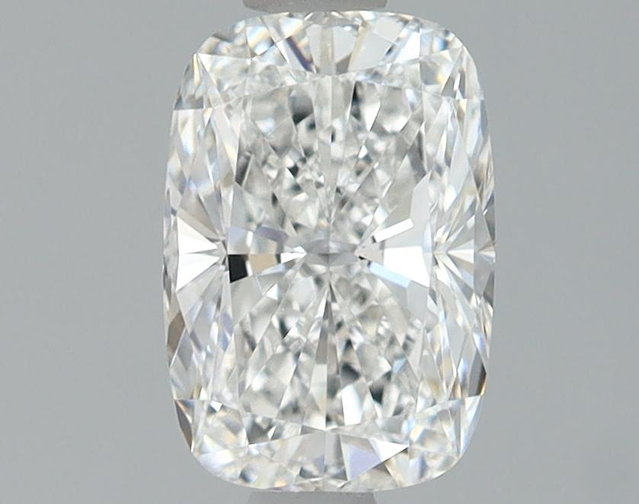 0.96 Carat Elongated Cushion Shaped Excellent Cut VVS2 IGI Certified Lab Grown Diamond