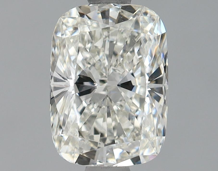1.03 Carat Elongated Cushion Shaped Excellent Cut VS1 IGI Certified Lab Grown Diamond