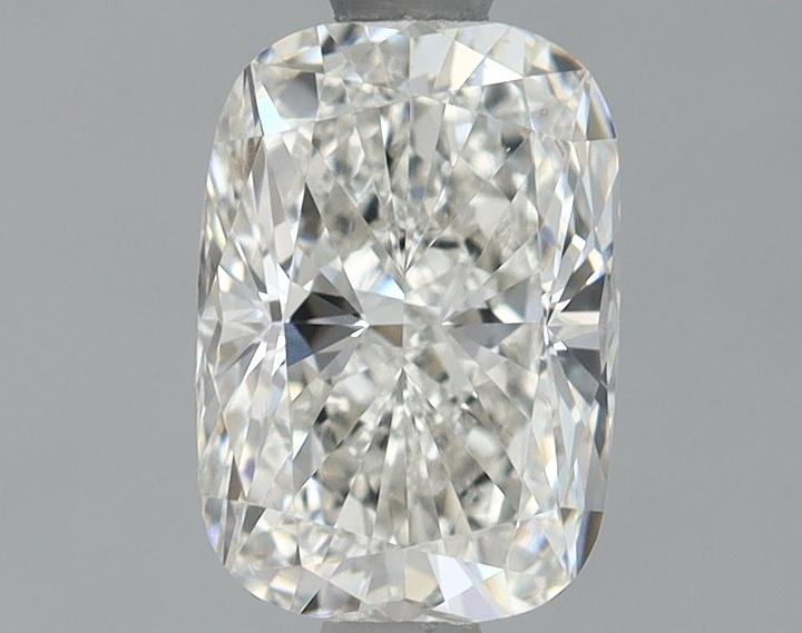 1.03 Carat Elongated Cushion Shaped Excellent Cut VVS2 IGI Certified Lab Grown Diamond