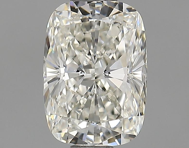1.03 Carat Elongated Cushion Shaped Excellent Cut VS1 IGI Certified Lab Grown Diamond