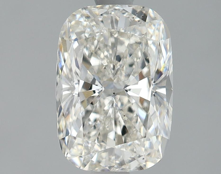 1.43 Carat Elongated Cushion Shaped Excellent Cut VS2 IGI Certified Lab Grown Diamond