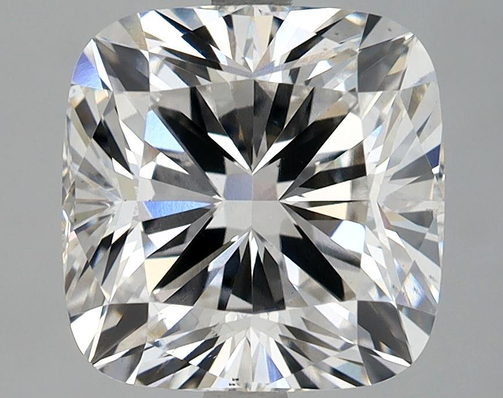 3.75 Carat Cushion Shaped Ideal Cut VS1 IGI Certified Lab Grown Diamond