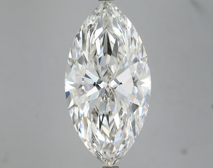 7.67 Carat Marquise Shaped Ideal Cut VS2 IGI Certified Lab Grown Diamond