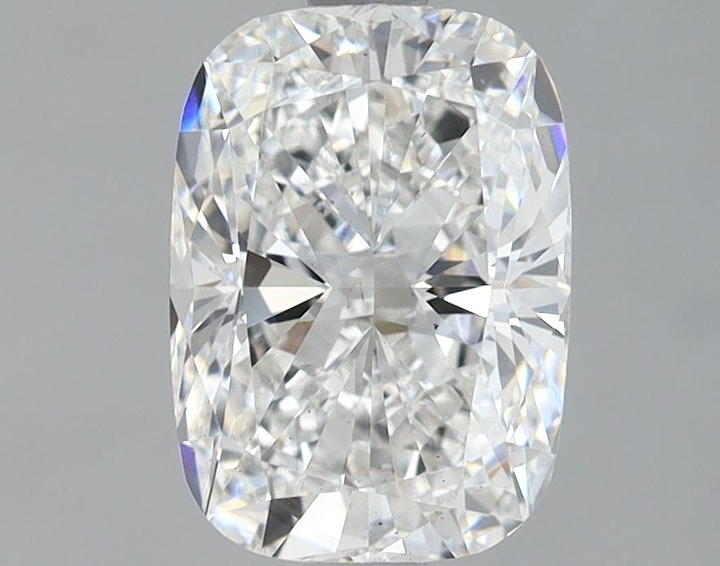 1.56 Carat Elongated Cushion Shaped Excellent Cut VS2 IGI Certified Lab Grown Diamond