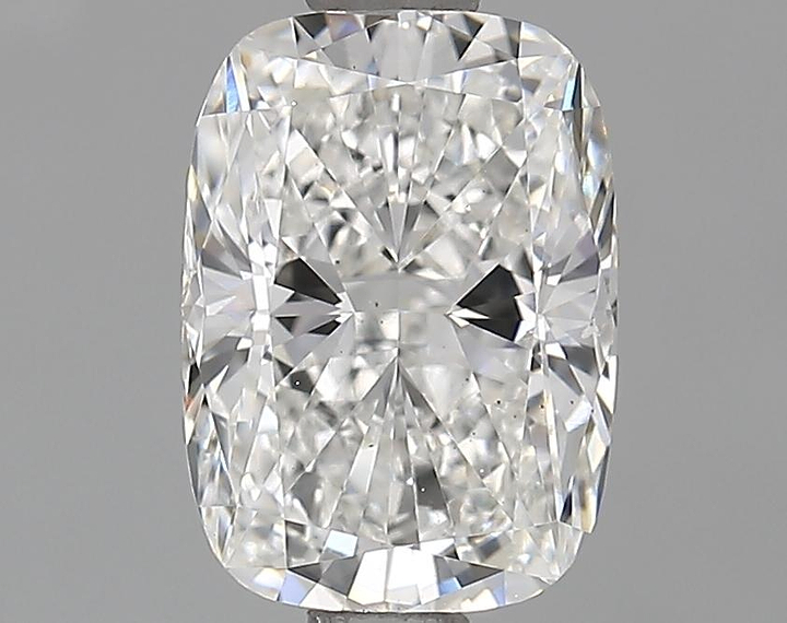 1.48 Carat Elongated Cushion Shaped Excellent Cut VS2 IGI Certified Lab Grown Diamond