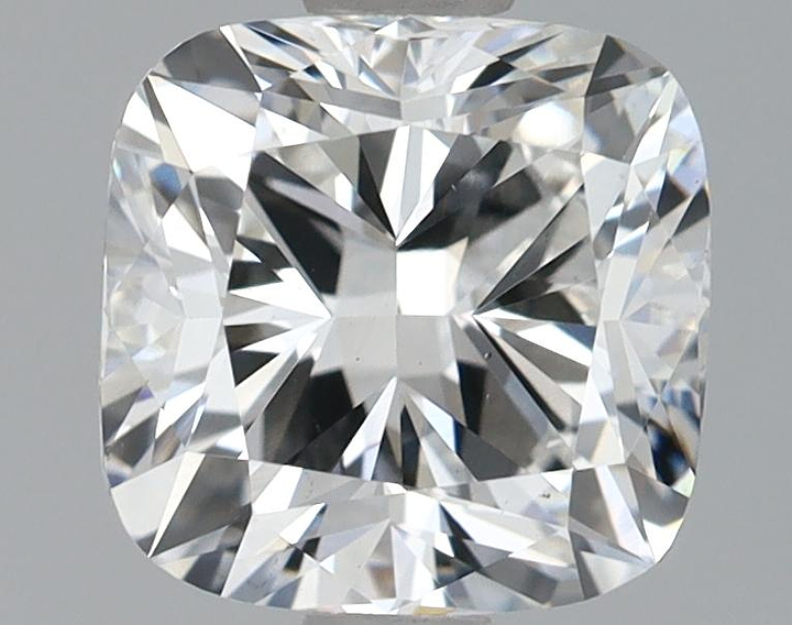 1.34 Carat Cushion Shaped Ideal Cut VS1 IGI Certified Lab Grown Diamond