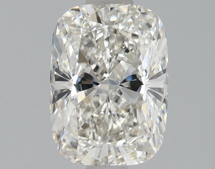1.07 Carat Elongated Cushion Shaped Excellent Cut VVS2 IGI Certified Lab Grown Diamond