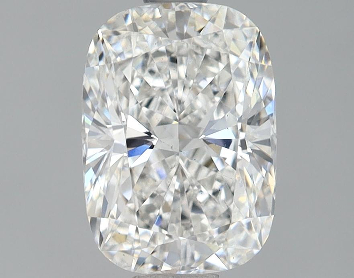 1.22 Carat Elongated Cushion Shaped Excellent Cut VS2 IGI Certified Lab Grown Diamond