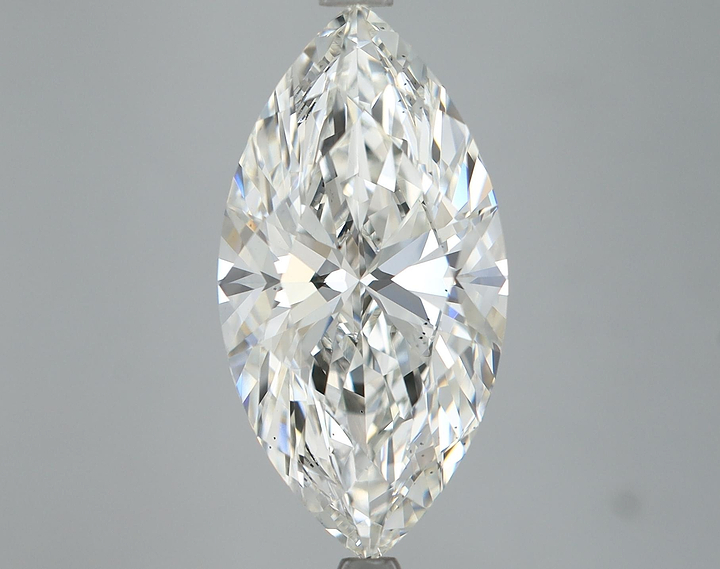 6.19 Carat Marquise Shaped Ideal Cut VS2 IGI Certified Lab Grown Diamond