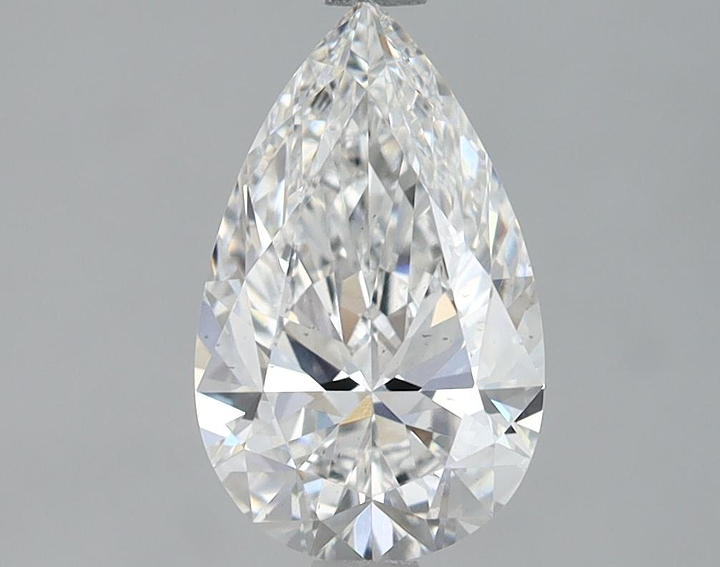 1.4 Carat Pear Shaped Ideal Cut VS2 IGI Certified Lab Grown Diamond