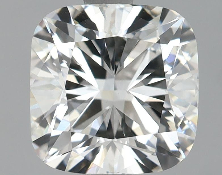 1.38 Carat Cushion Shaped Ideal Cut VS2 IGI Certified Lab Grown Diamond