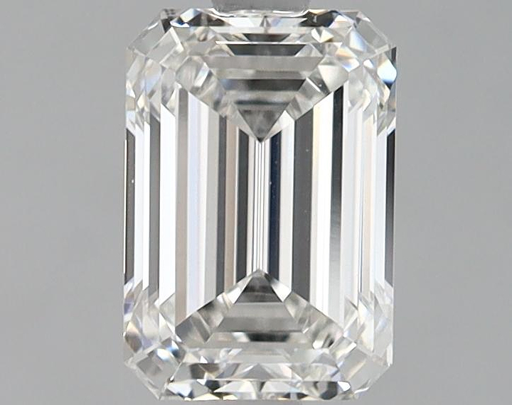 1.31 Carat Emerald Shaped Ideal Cut VS1 IGI Certified Lab Grown Diamond