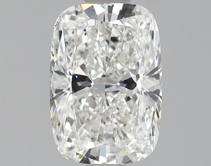 1.13 Carat Elongated Cushion Shaped Excellent Cut VS2 IGI Certified Lab Grown Diamond