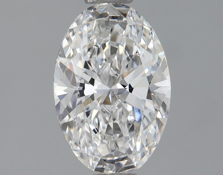 0.87 Carat Oval Shaped Ideal Cut VS1 IGI Certified Lab Grown Diamond