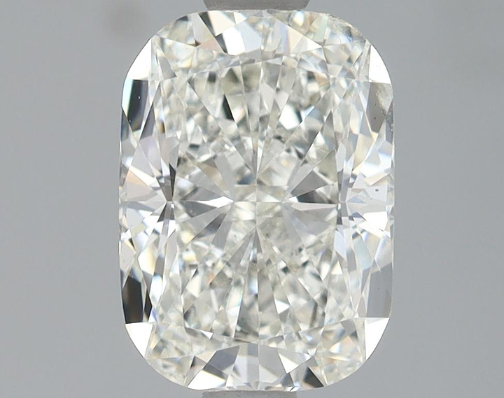 1.38 Carat Elongated Cushion Shaped Excellent Cut VS1 IGI Certified Lab Grown Diamond